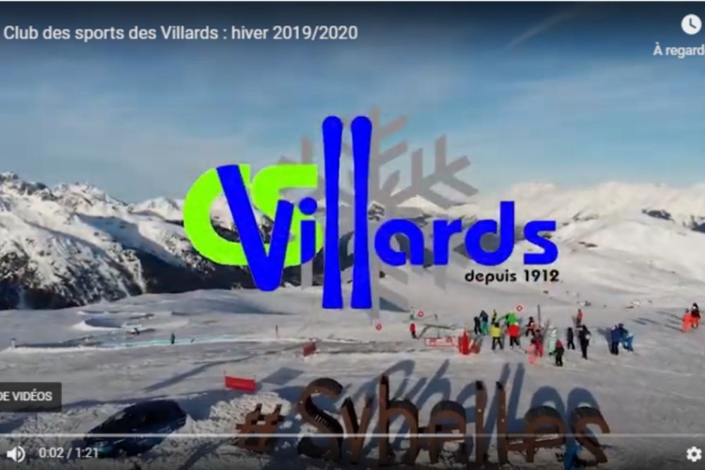 Vidéo du Club des Sport des Villards
